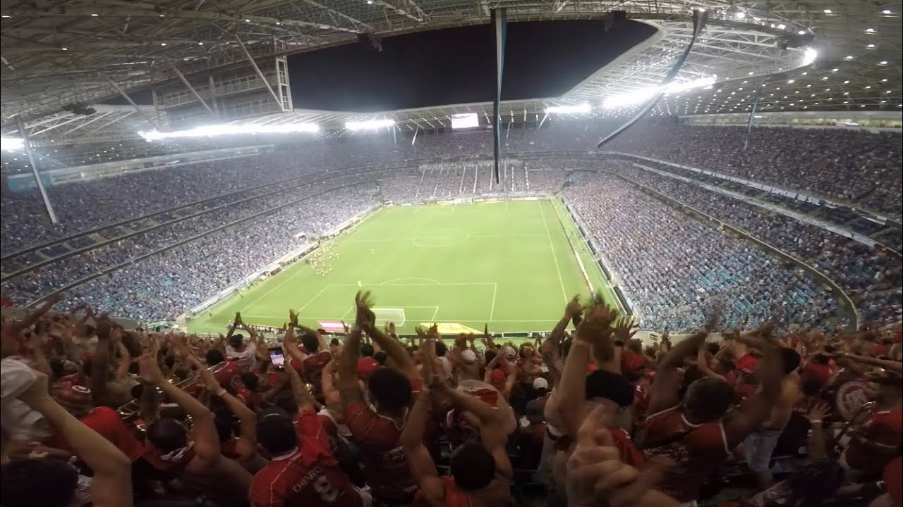 DIA DE INTER | T5 EP 08 | GRENAL DA LIBERTADORES VISTO DA TORCIDA COLORADA