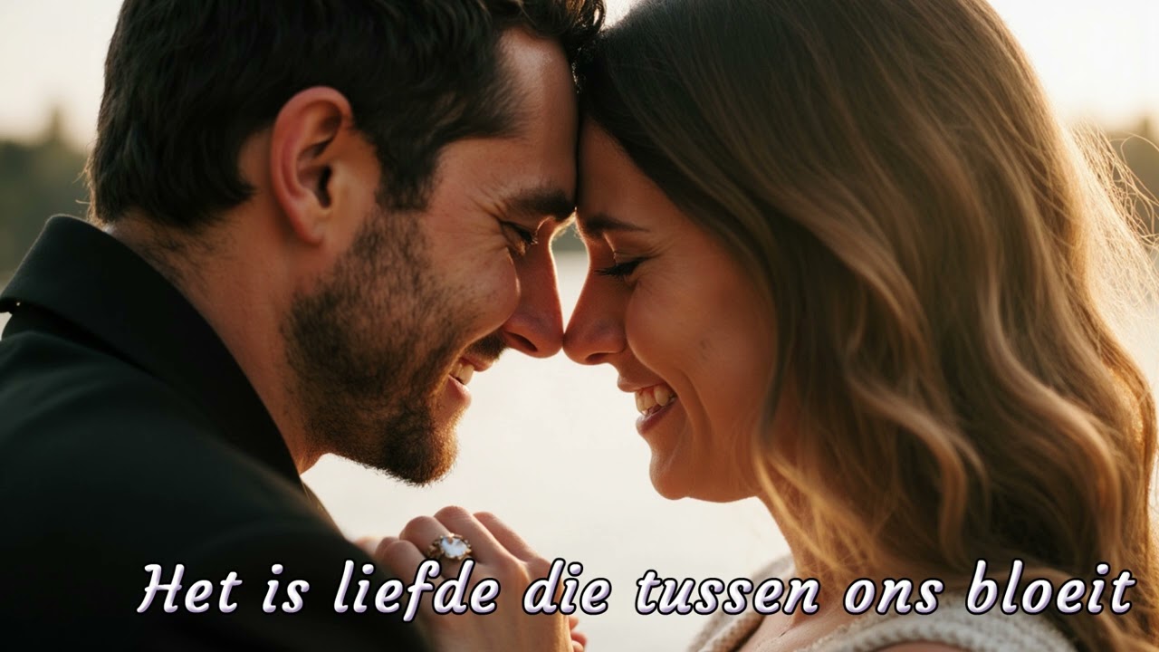 Het is liefde die tussen ons bloeit