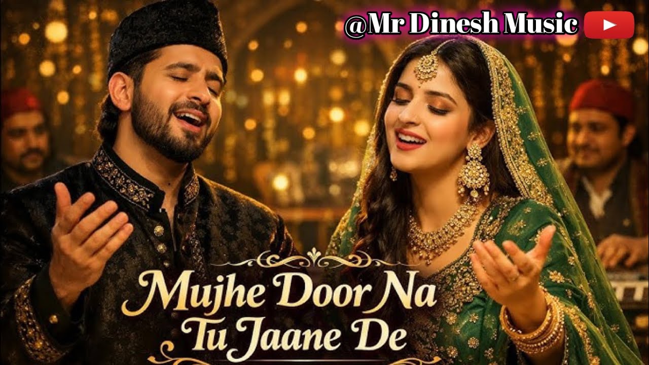 💔 मुझे दूर ना तू जाने दे | Heart Touching Romantic Hindi Song | New Love Song 2026 🎶 @MrDineshMusic 