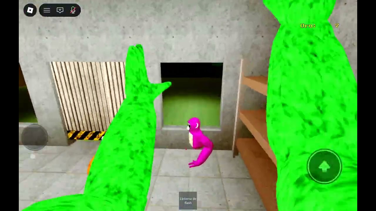 Jugando con mi hermana en roblox