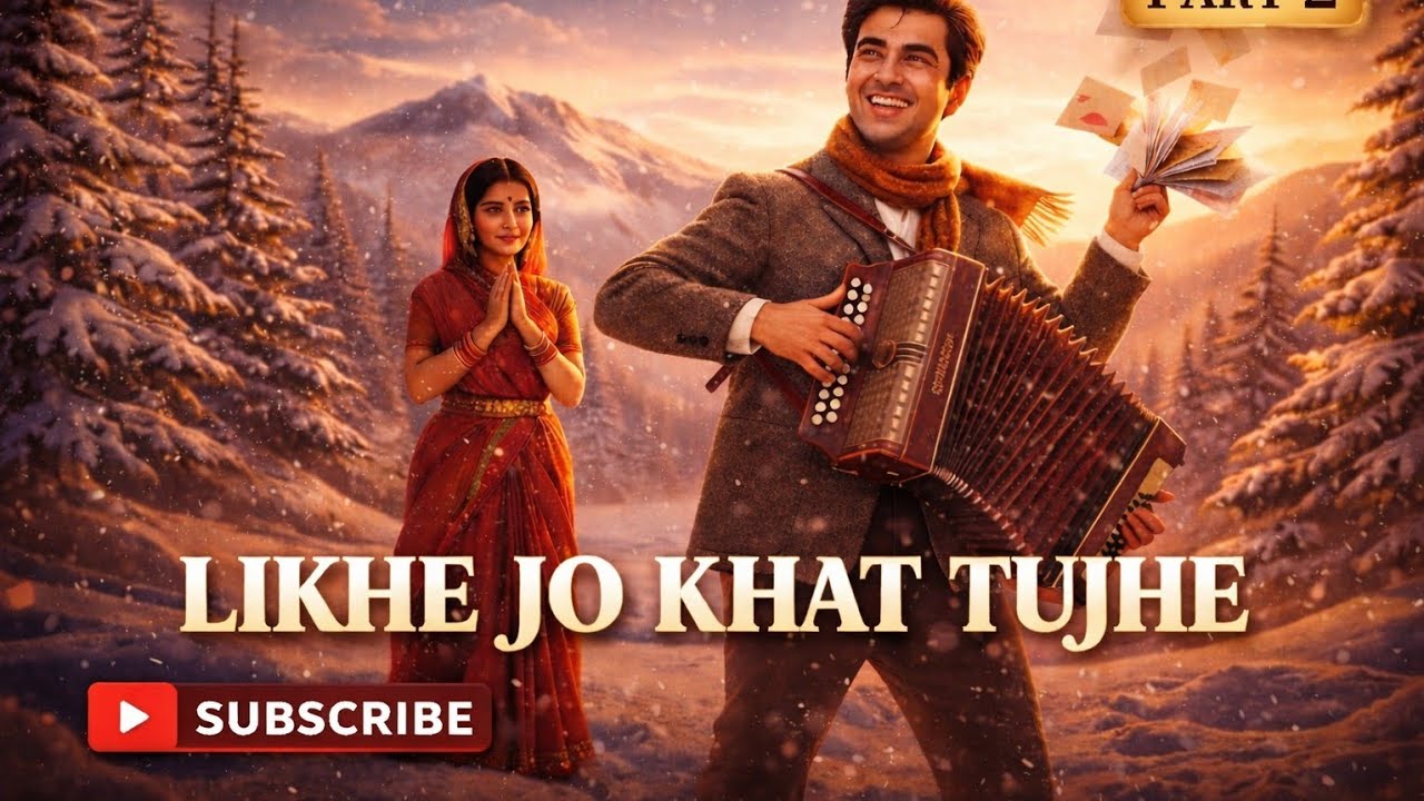 Likhe Jo Khat Tujhe 💌 | Heart Touching Love Song | Romantic Classic Song |Video | Sad Love Story
