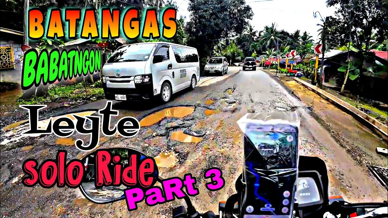 Batangas to babatngon Leyte emergency solo Ride part 3 January 14 2026 ;#BossrikTV