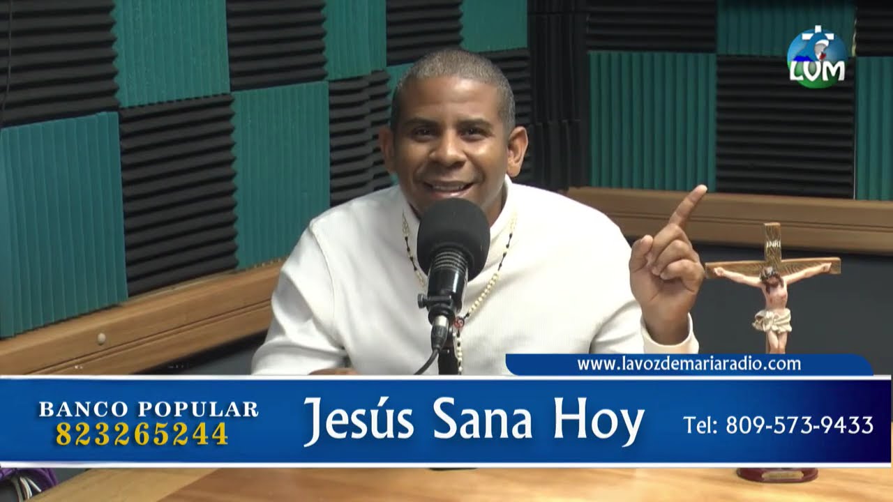 Jesús Sana Hoy,  11/3/2026.