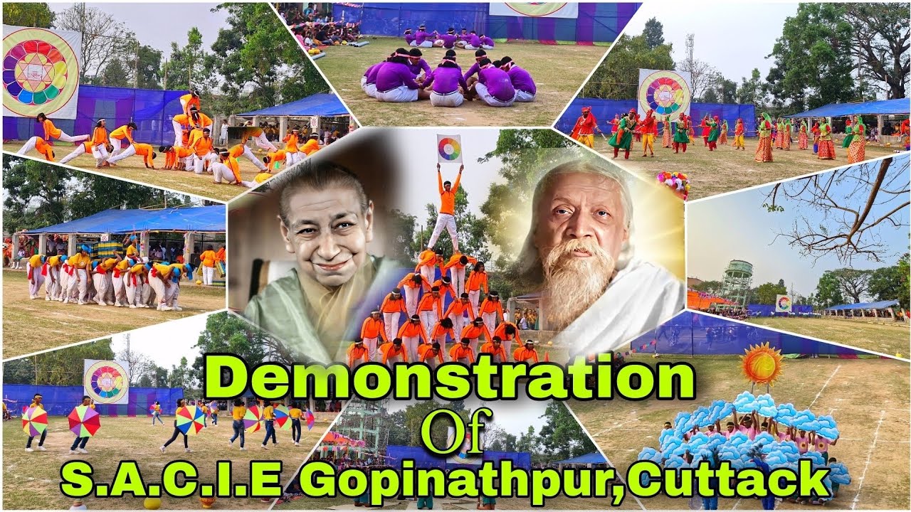 Physical Demonstration of  ll Sri Aurobindo School Gopinathpur ll #Cuttack