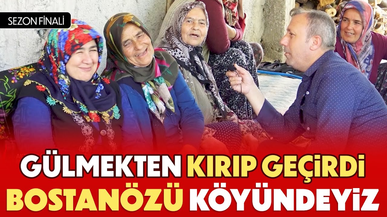 BOSTANÖZÜ KÖYÜ (Aktekke Gıda ile Buram Buram Karaman) #köyhayatı #köykadınları