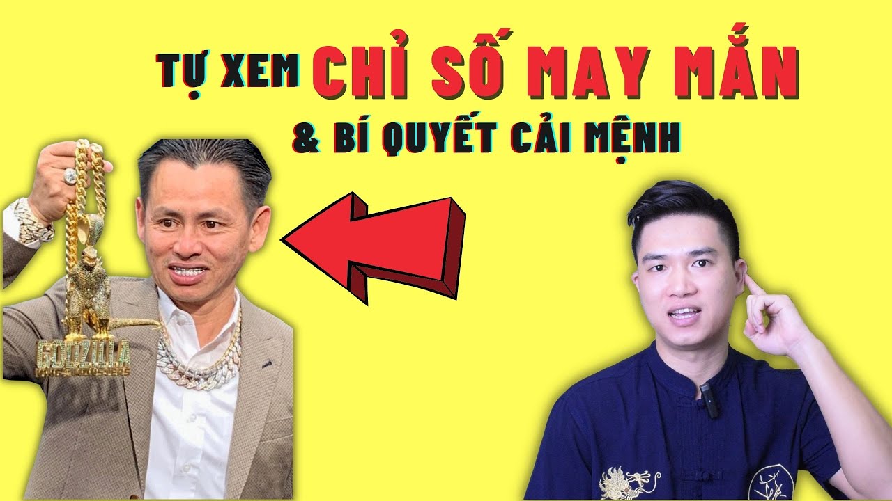 Tự Xem 3 Giây Biết Ngay Tướng Người May Mắn Giàu Sang| Bí Quyết Cải Mệnh Phát Tài