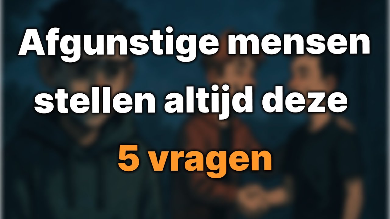 Deze 5 vragen stellen jaloerse mensen altijd (TRAP er NIET in) | Carl Jung