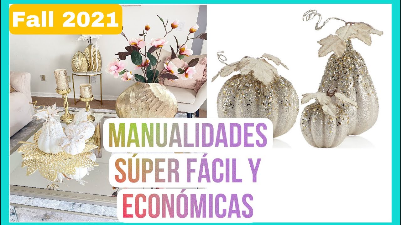 MANUALIDADES INCREÍBLES QUE PUEDES HACER EN CASA/decora tu casa fácil y económico