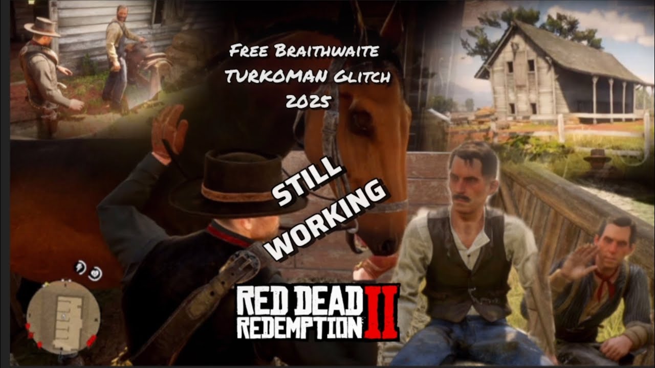 RDR2 Braithwaite Turkoman Glitch 2025 STILL WORKING 