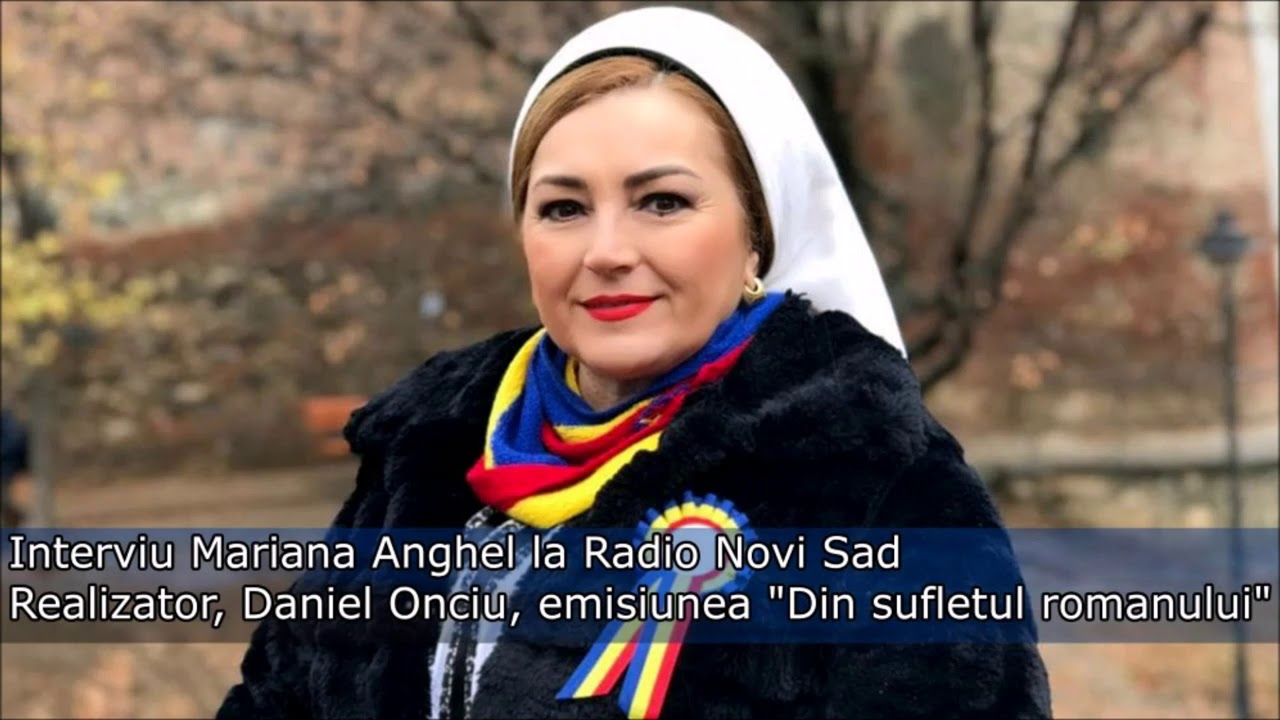 Mariana Anghel Interviu - Radio Novi Sad