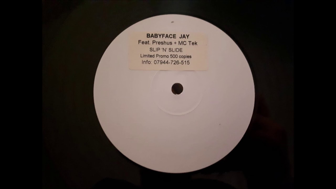 Babyface Jay Featuring Preshus & MC Tek – Slip 'n' Slide (Sky Joose Mix)