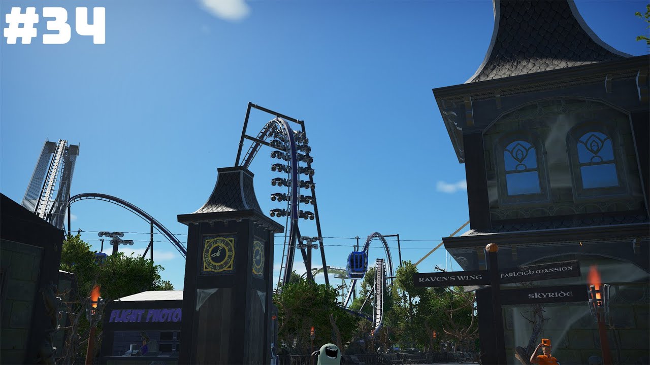 Planet Coaster LIVE! Stream #34