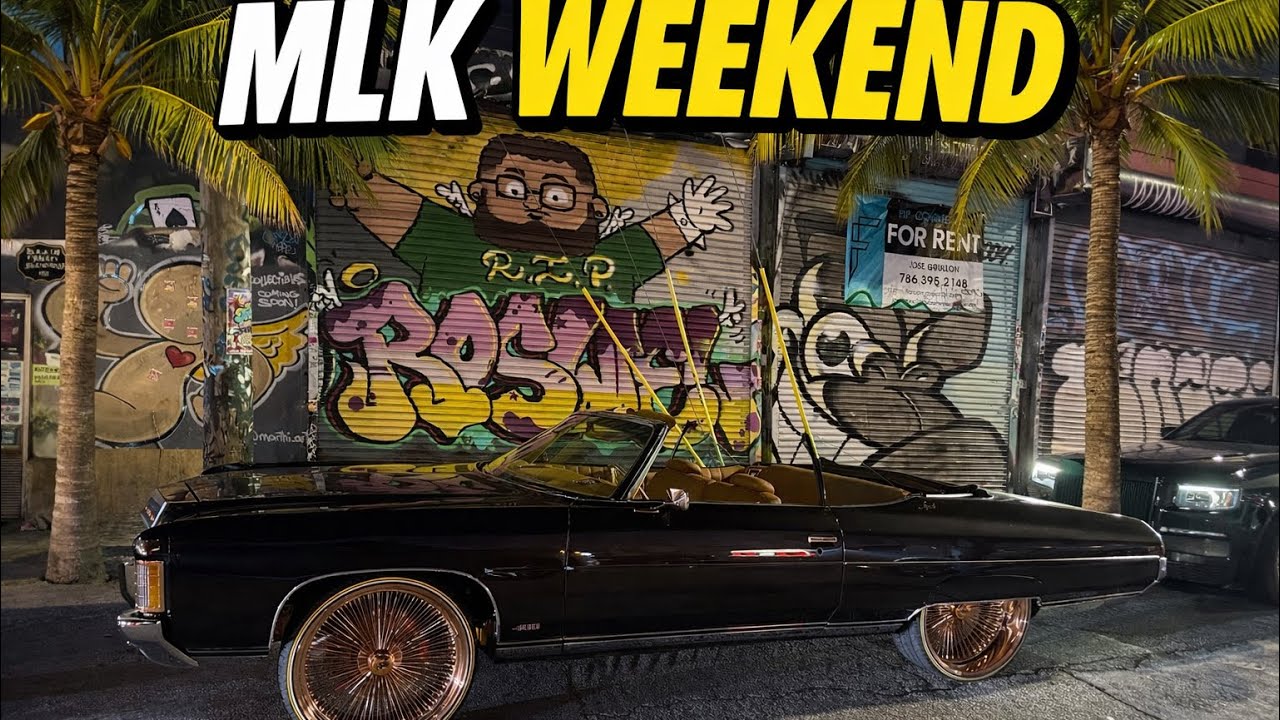 THE CLEANEST DONKS TEAR UP THE STREETS IN MIAMI!! 