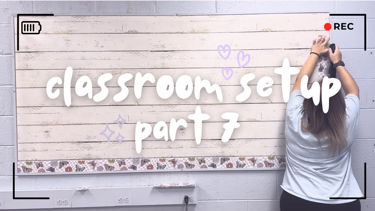 CLASSROOM SET UP 2024 | Part 7 - wish list gifts, bulletin boards, & more