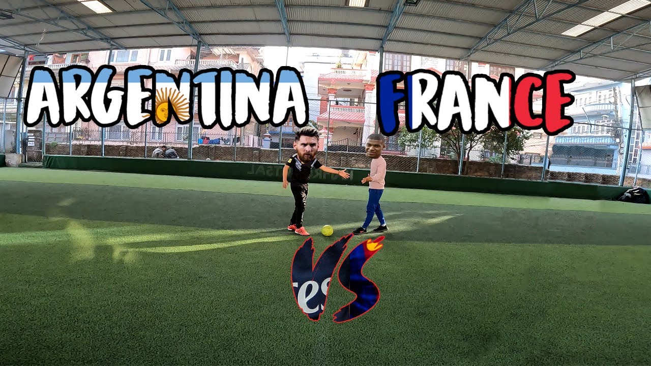 Argentina vs France | World Cup 2022 Finale #football #messi #funny #futsal