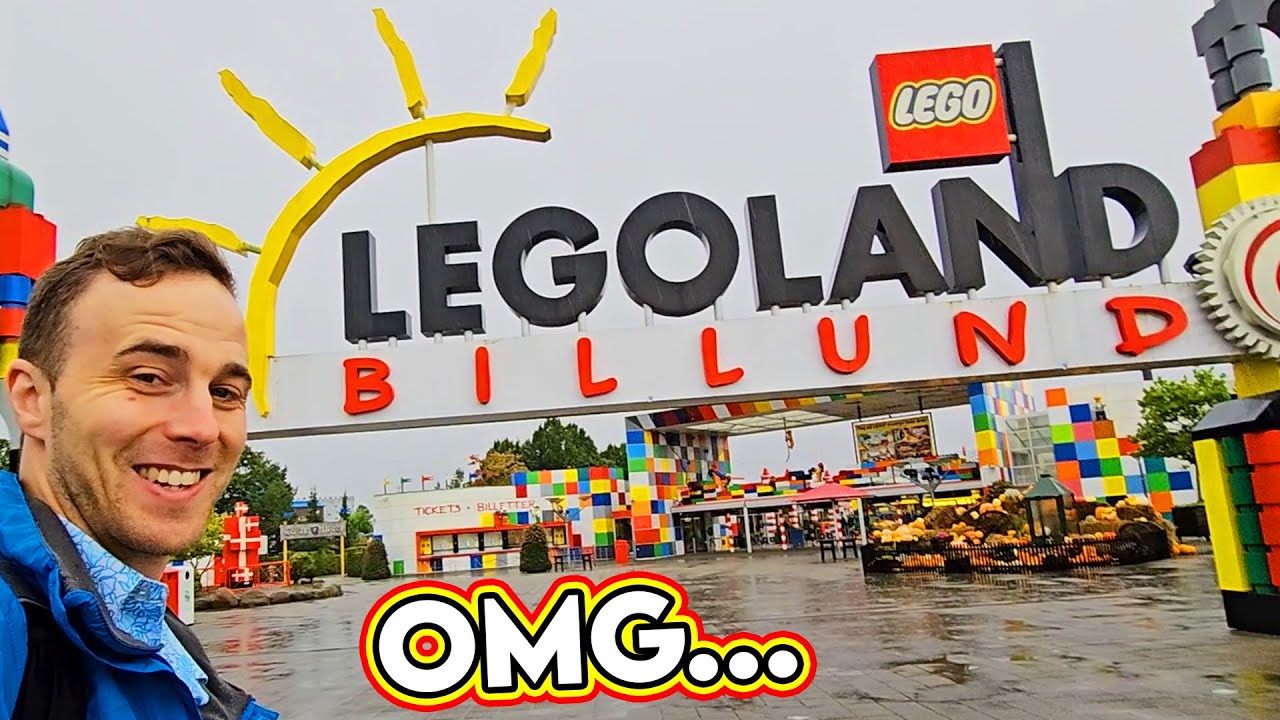 LEGOLAND Billund | Wrapping up my Trip | Pouring Rain!