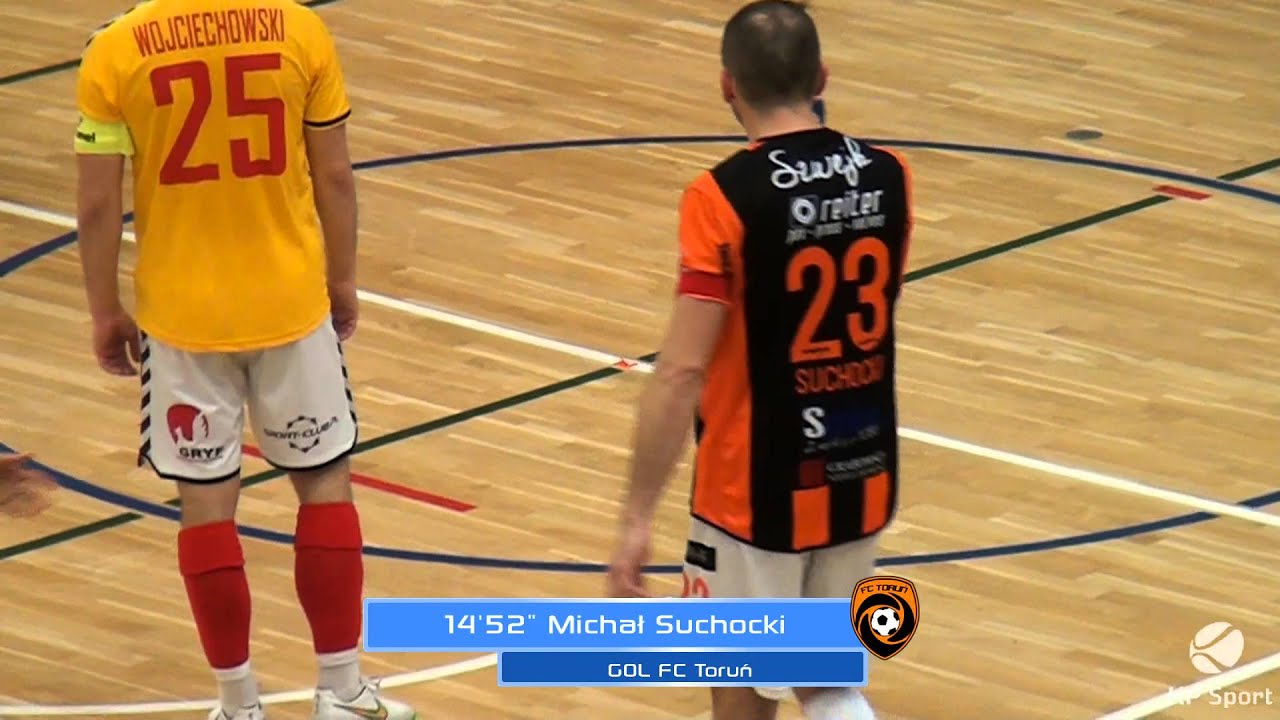FC Toruń - Red Devils Chojnice / Skrót / Futsal Ekstraklasa [16.01.2016]