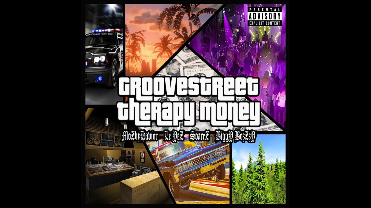 GrooveStreet Therapy Money (feat. MozbyHavior, Le Yez, Soarez)