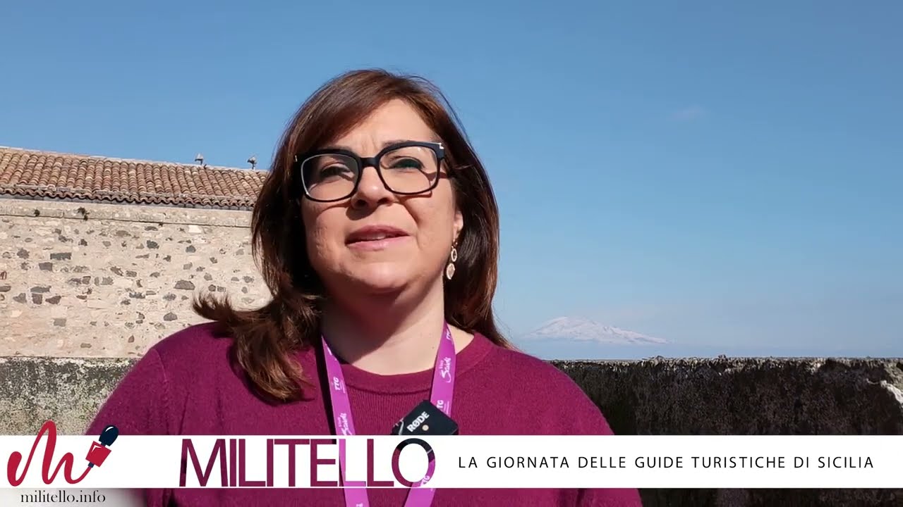 Militello, la giornata internazionale della guida turistica.