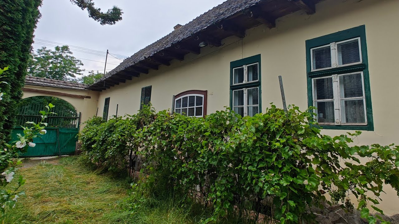 Am Descoperit o Casa Saseasca de VANZARE in Transilvania