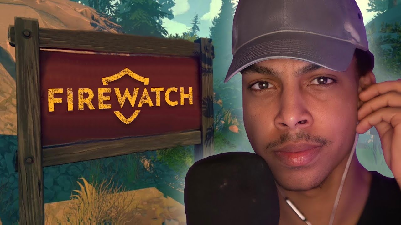 ASMR | Firewatch Walkthrough | Part 1