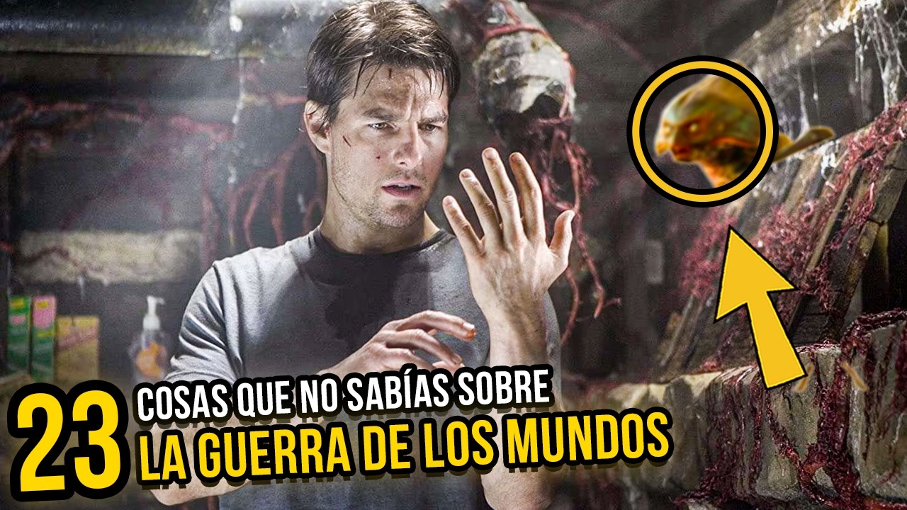 23 COSAS que NO SABÍAS sobre LA GUERRA DE LOS MUNDOS  | Análisis y detalles