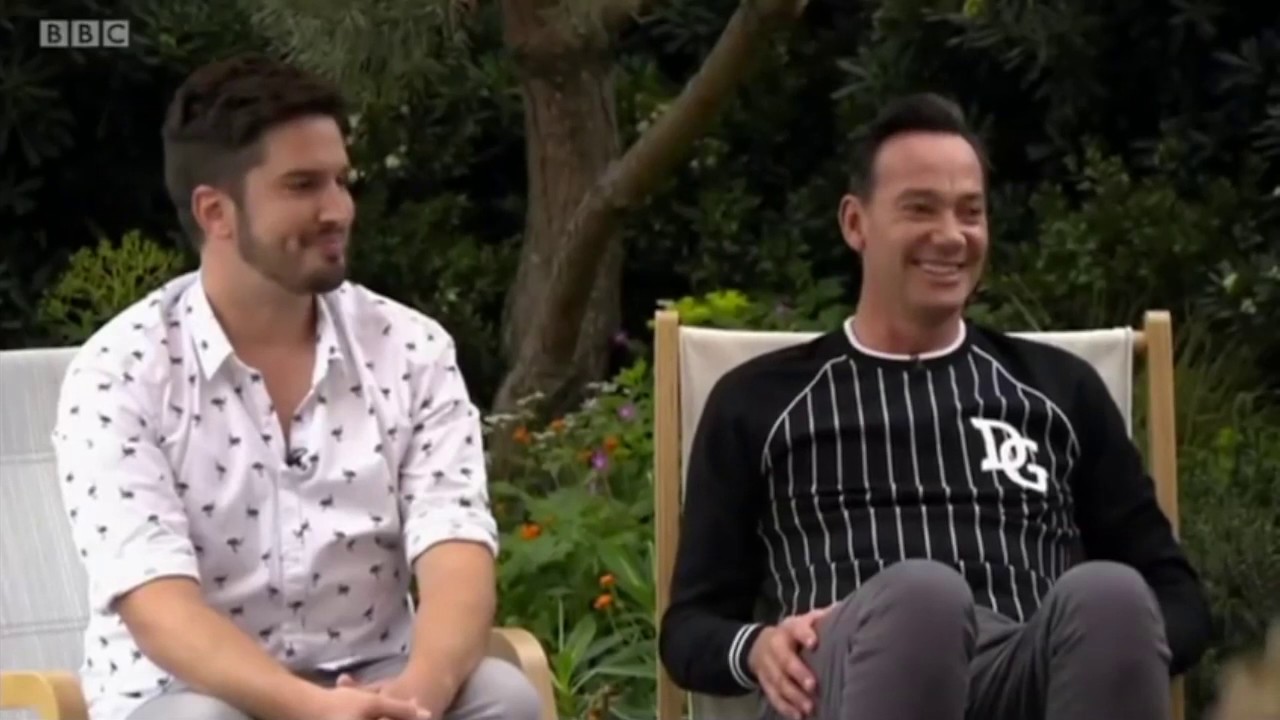Craig Revel Horwood & Jonathan Myring - RHS Chelsea Flower Show 2019