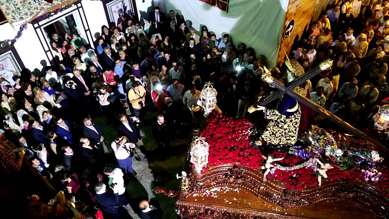 Impresionante: El Gran Poder en el Rincón Cofrade de Brenes