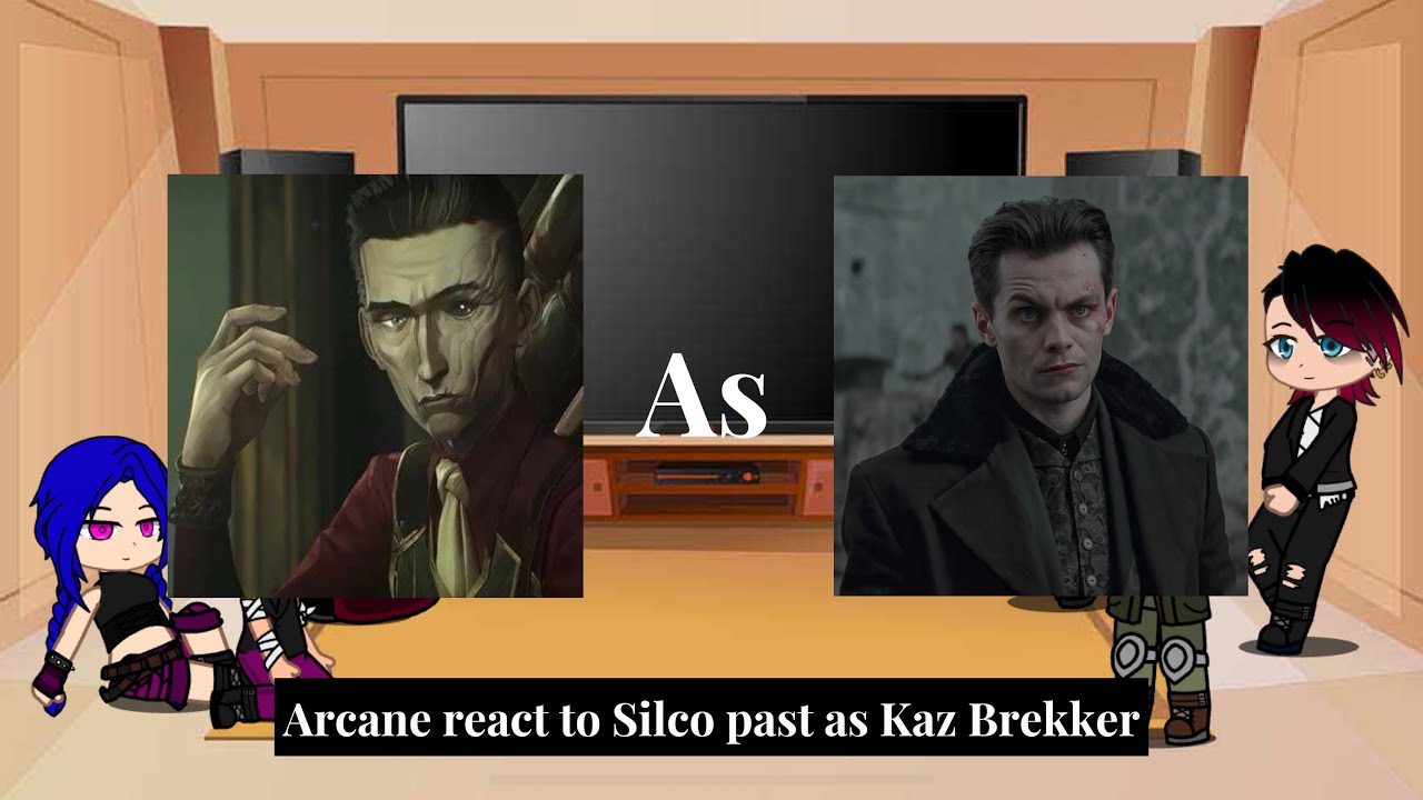 Arcane react to Silco past as Kaz Brekker 