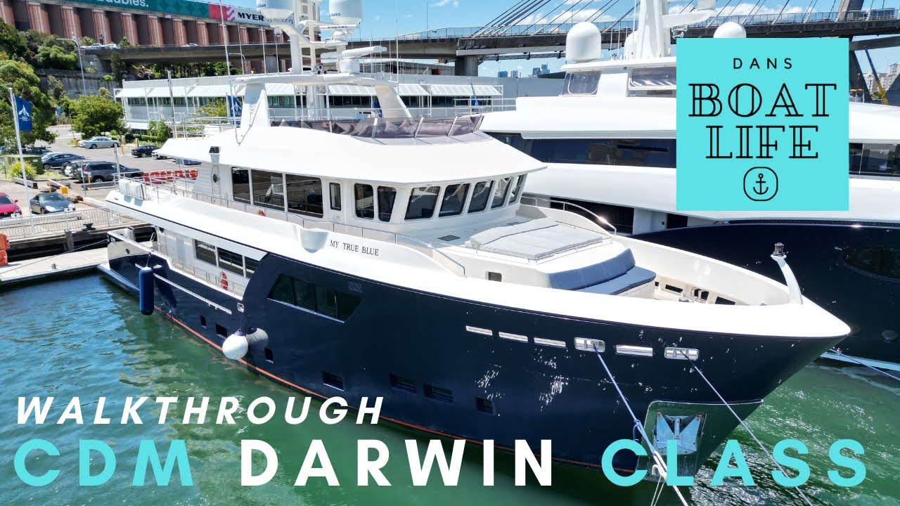 Cantiere Delle Marche - Darwin Class - стальная исследовательская яхта с большим запасом хода