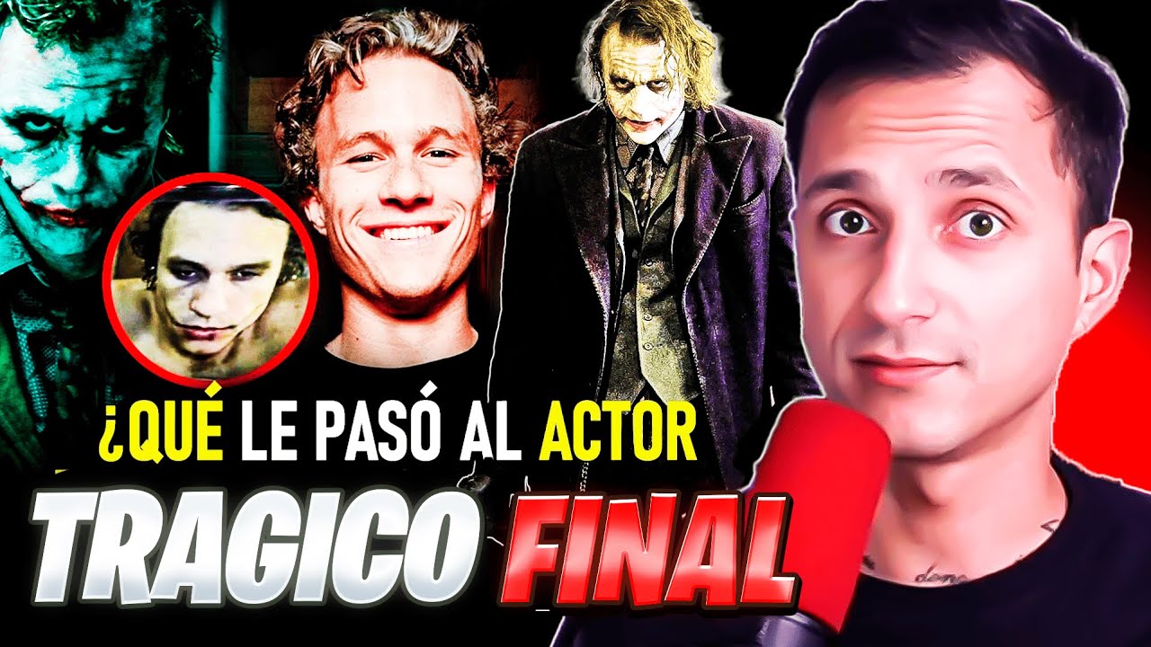 ACTORES CONSUMIDOS POR EL ROL *JOKER* | El Muñe | Farid Dieck