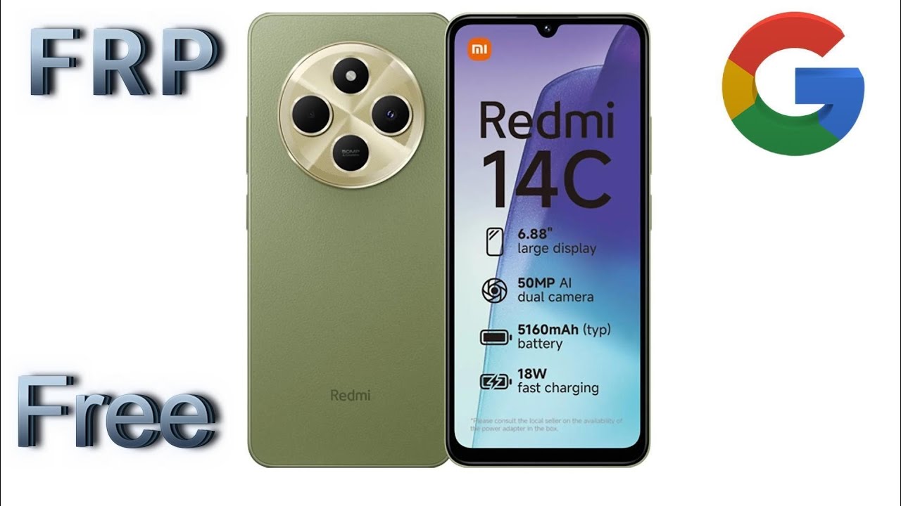 Eliminar Cuenta Google Redmi 14C | Método 2