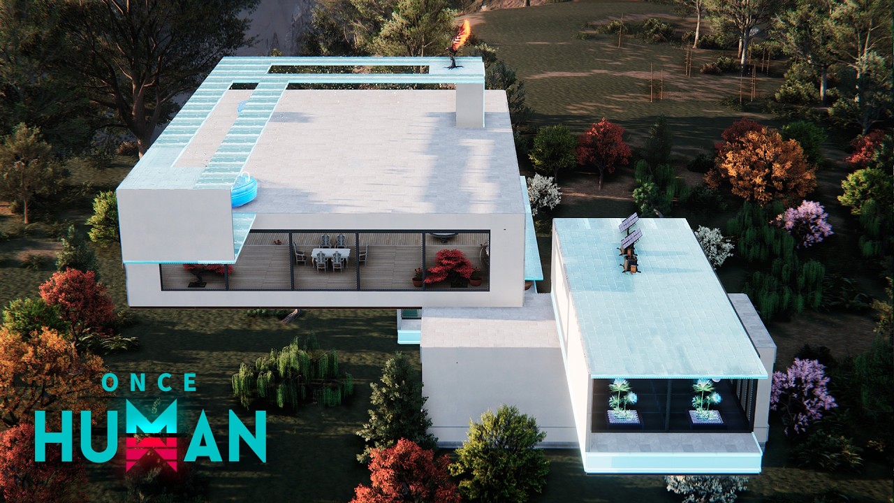 My BEST Base Design in Once Human 2025 #oncehuman