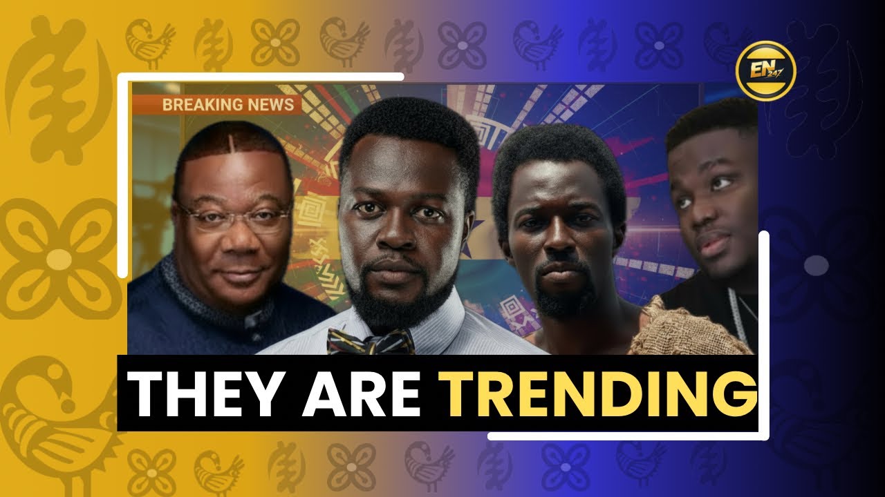 GHANA IS TALKING: Duncan Williams’ Message about Wedding, Abu Trica’s Update & Ebo Noah’s Bail. 