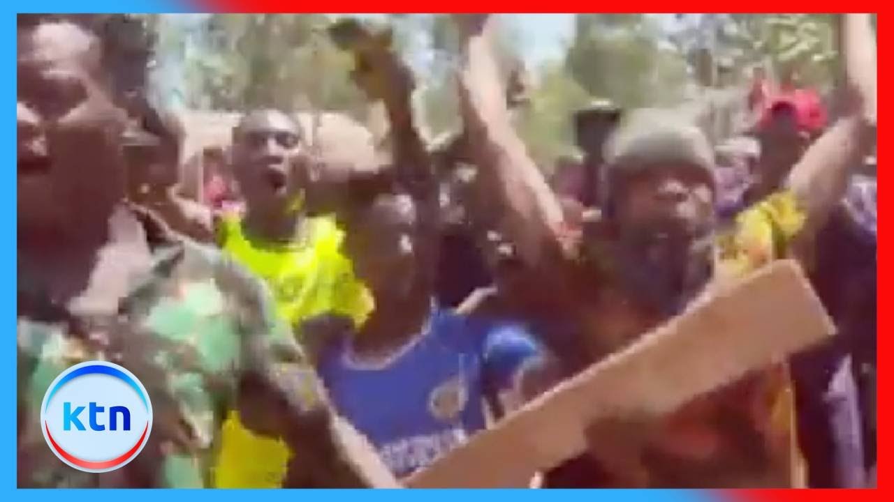 Uchimbaji wa dhahabu ikolomani unapingwa na wakazi wa Isulu na Bushiangala