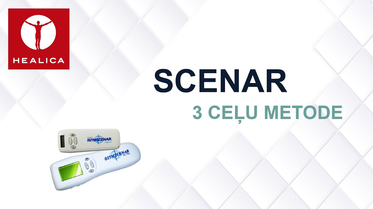SCENAR 3 ceļu metode ( 3 way method)
