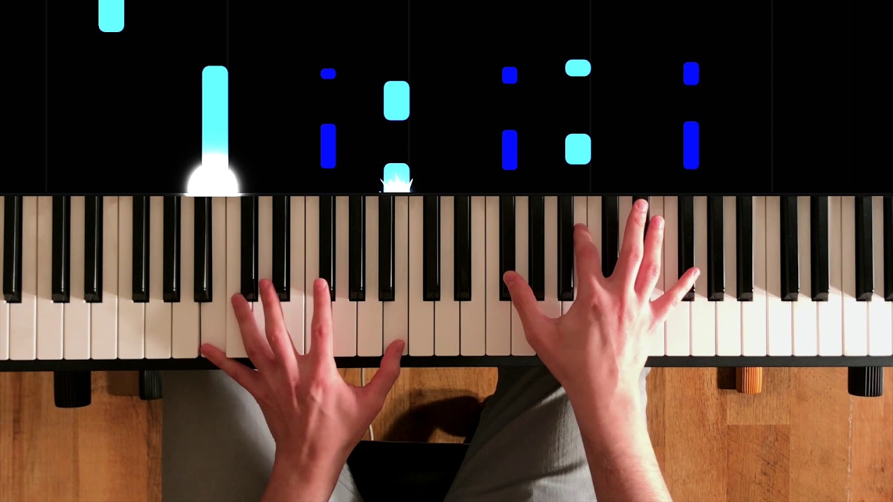 Oltremare - Ludovico Einaudi - Piano Cover