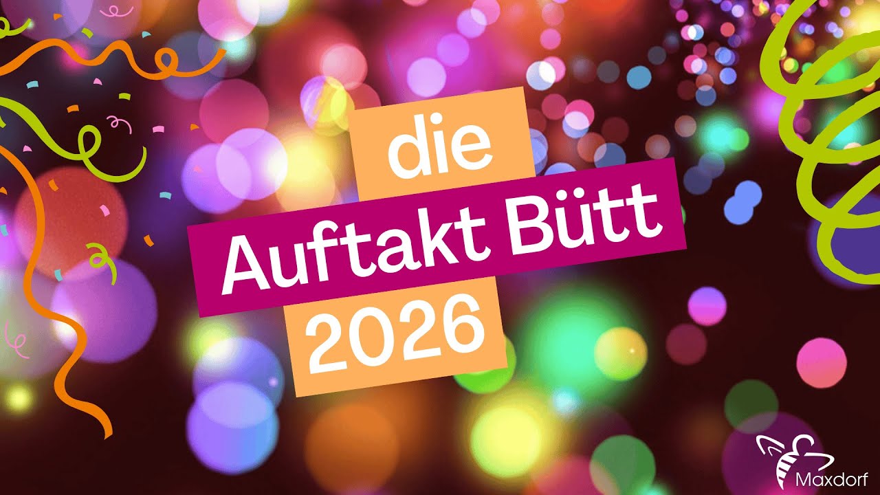 Die Auftakt Bütt - Maxdorfer LandFrauen Fasnacht 2026