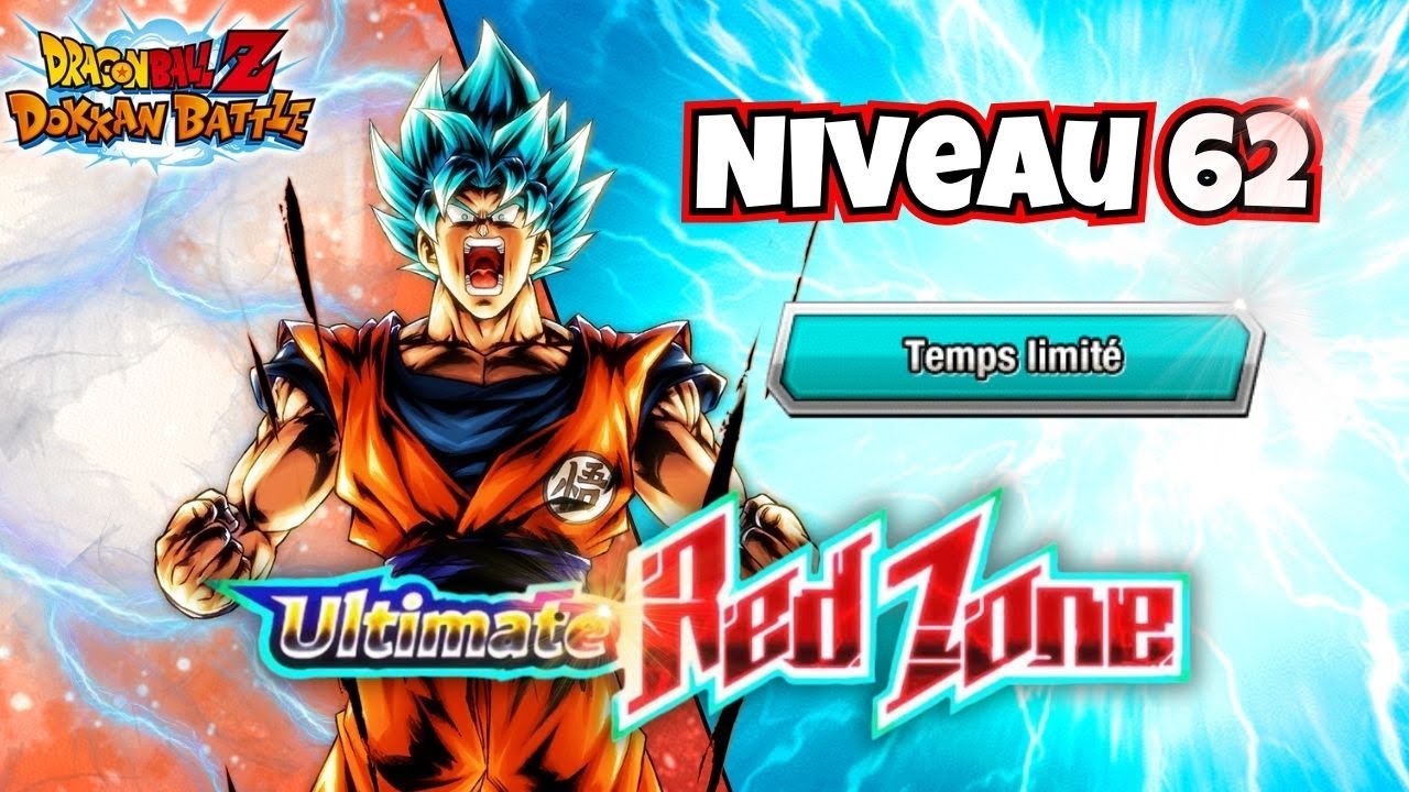 Red Zone niveau 62 (Saga sur la piste de Vegeta). Mission 5 perso 