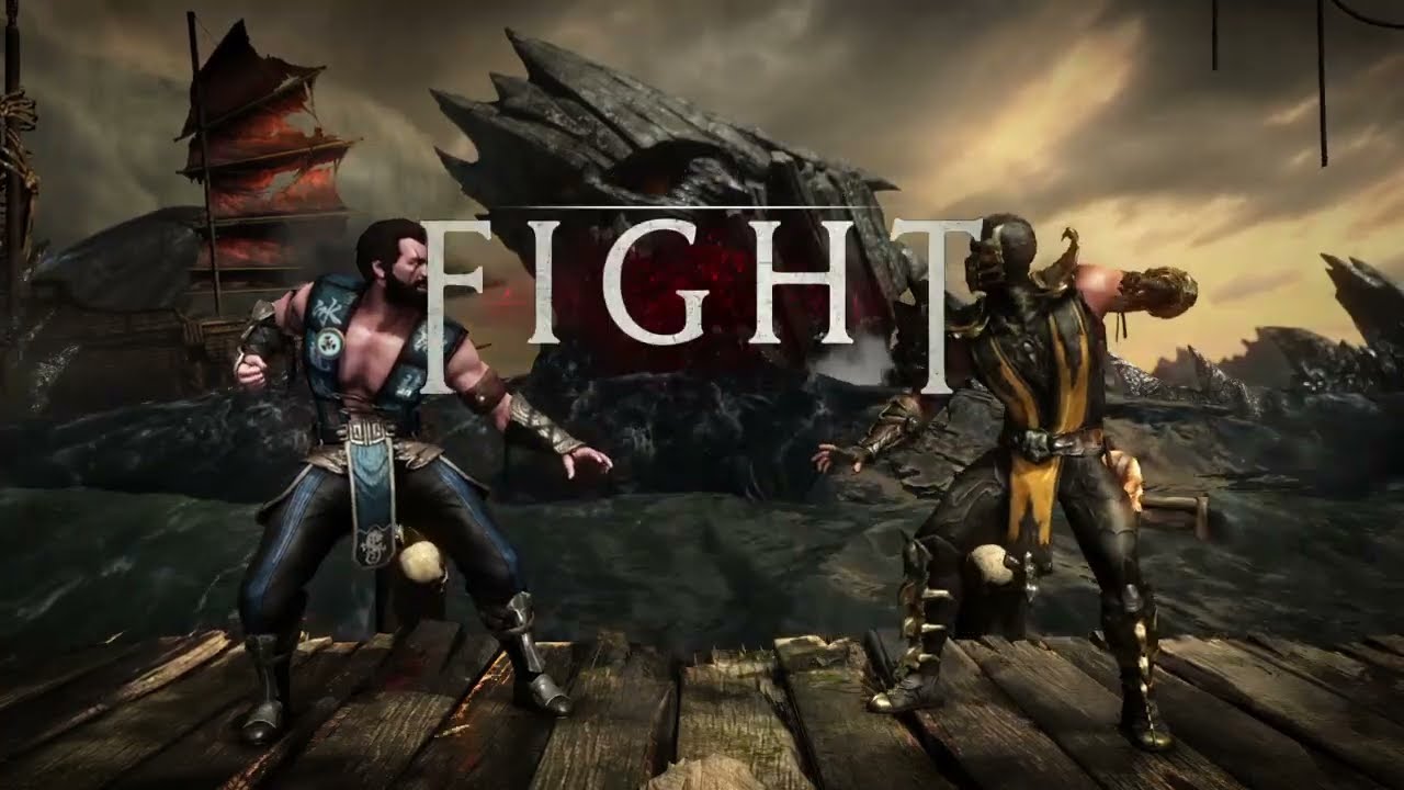 Mortal Kombat XL Subzero Vs Scorpion