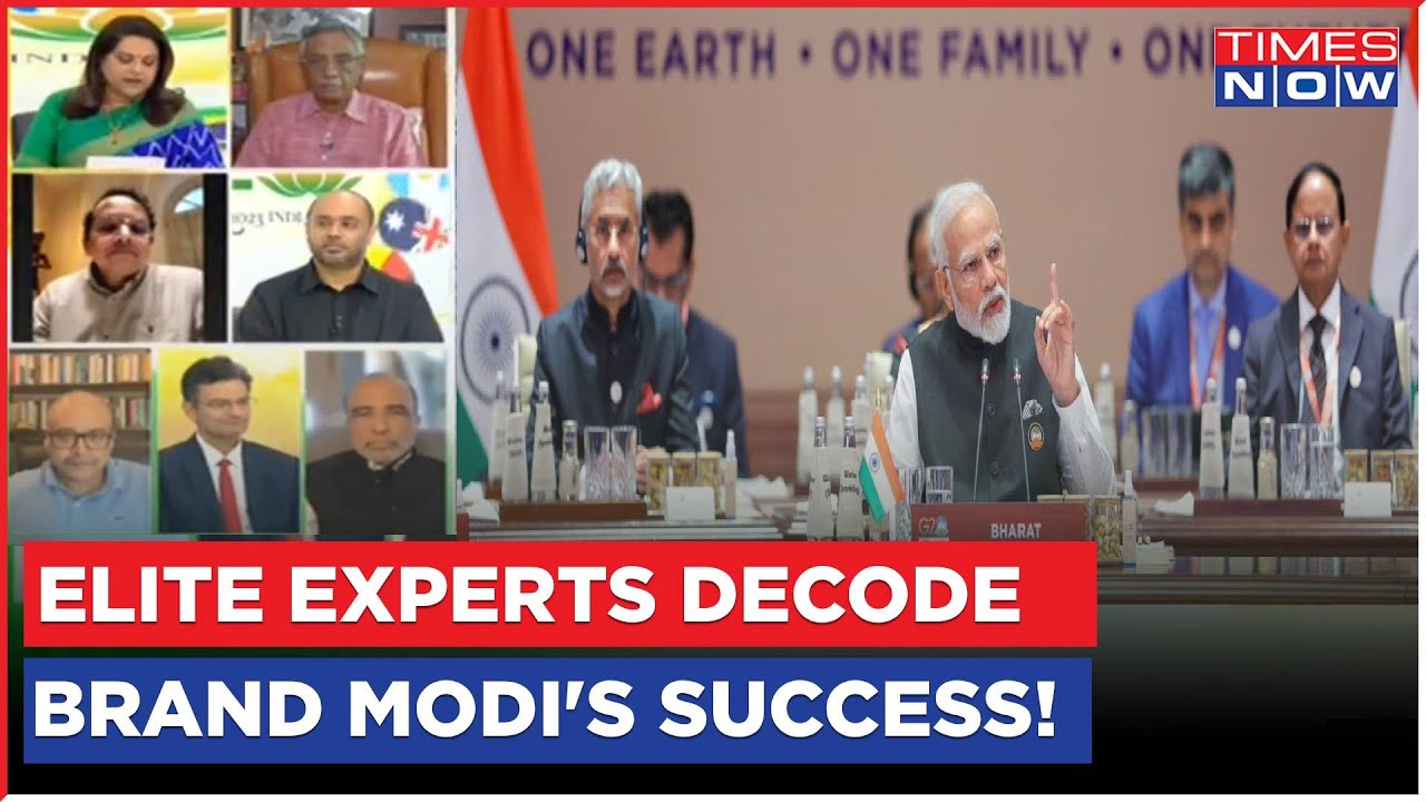 Elite Experts Decode If Brand Modi Is Able To Set Stage For Global Cooperation Like Never Before!