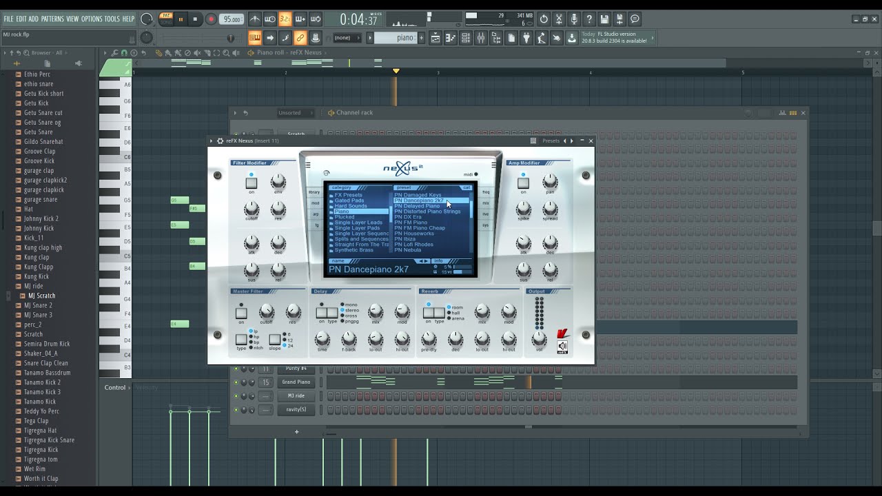 Michael Jackson You rock my World FL Studio Remake/Cover