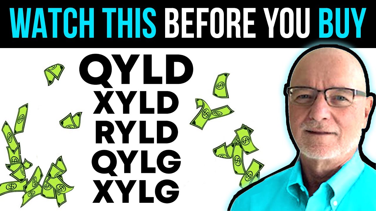 12.7% Yield! In-Depth Review of QYLD, XYLD, RYLD, QYLG, XYLG (Covered Call ETFs, Pay Monthly)
