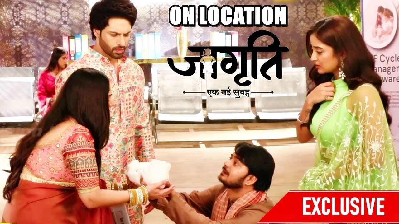 Jagriti: Aakash Ka Sach Aaya Saamne; Jagriti Aur Suraj Ko Laga Jhatka | ON LOCATION