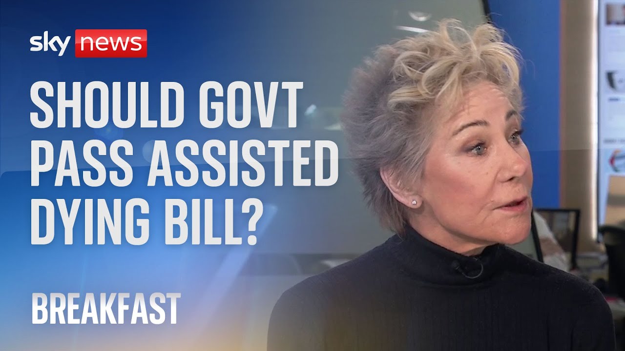 Zoë Wanamaker 'witnessed her [dad] wanting to die and not being allowed to die'