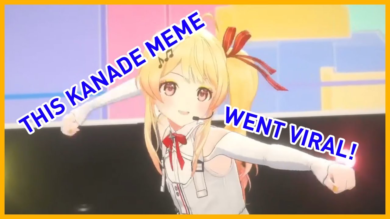 This Kanade Meme Went Viral VERY FAST