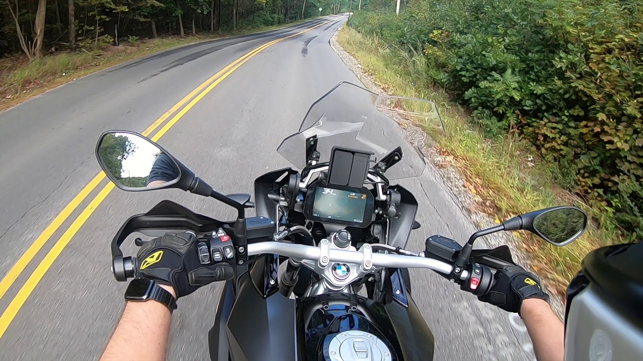 I almost ditched the Adventure for an R1200GS