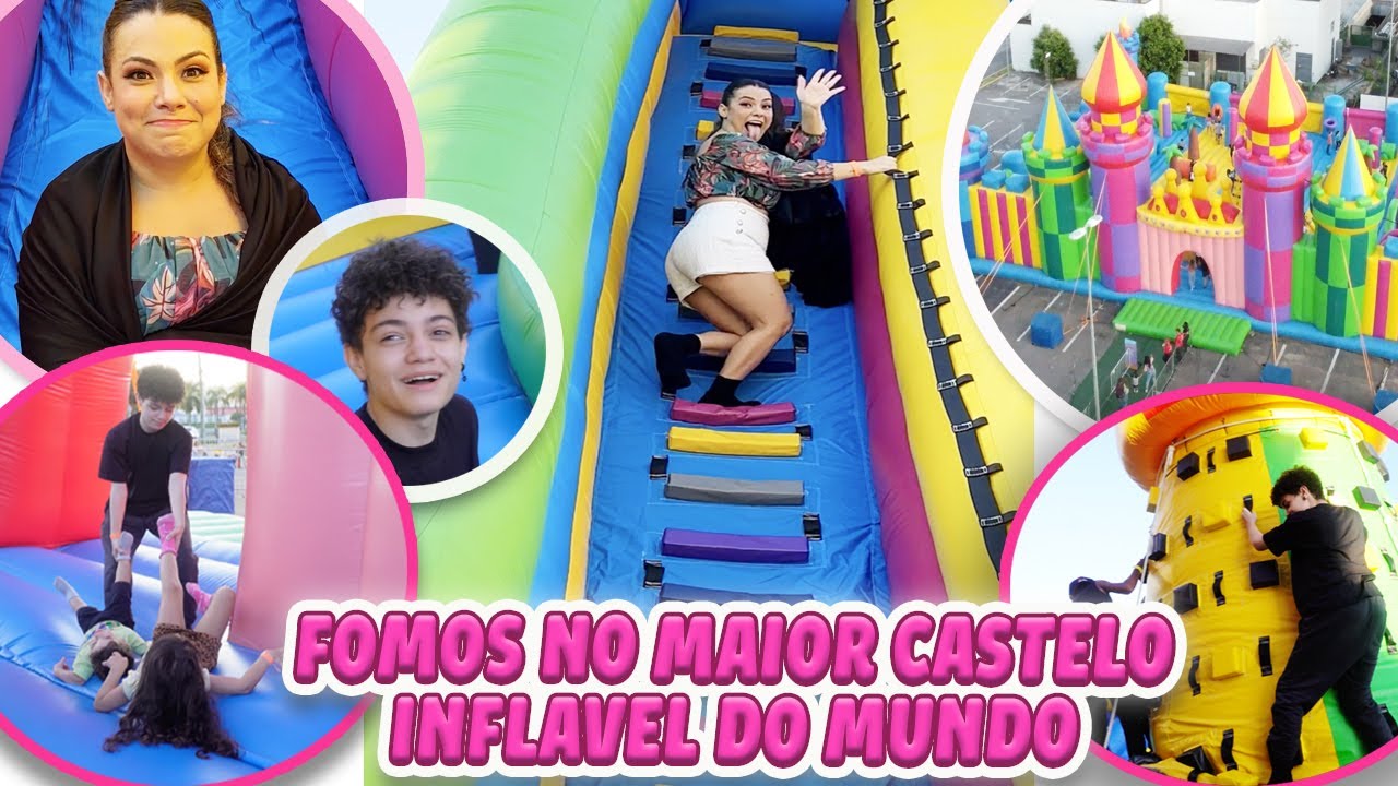 DIA DE DIVERSÃO EM FAMÍLIA * ele quase tomou do brinquedo | Kathy Castricini