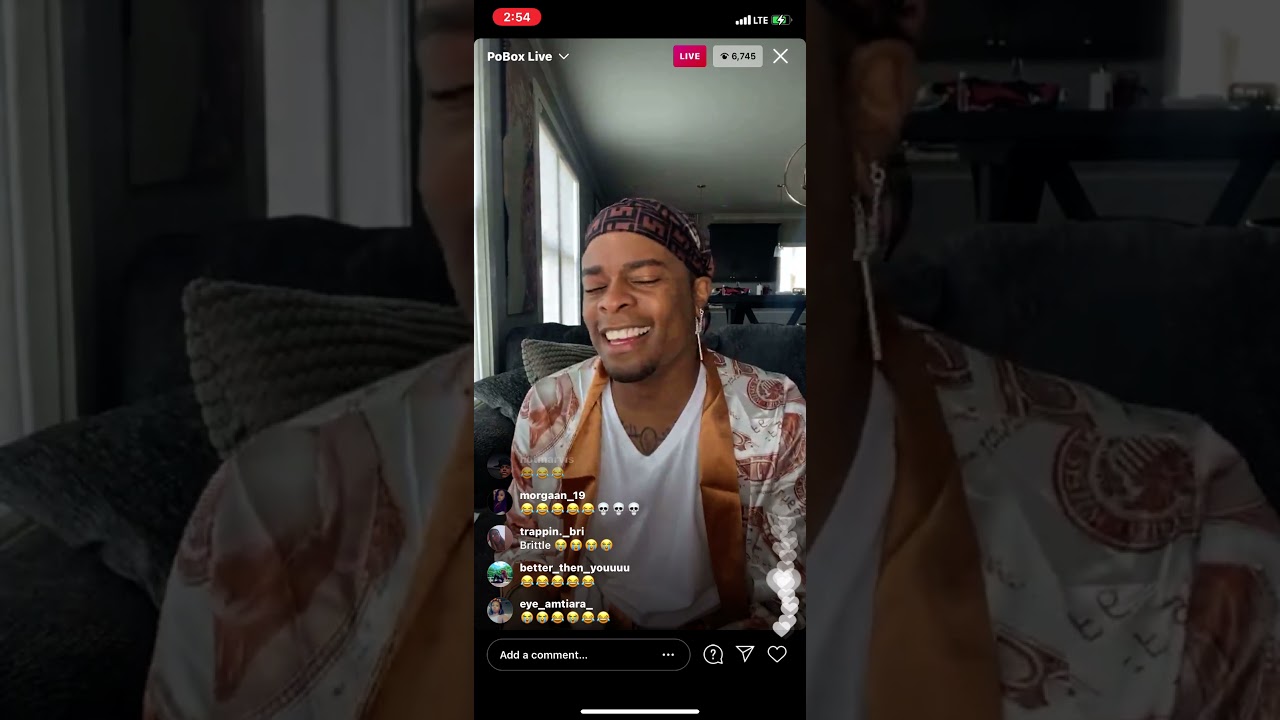 Iamzoie ig Live P.O.Box Opening 4/15/2021 Hilarious 😂😂😂😂