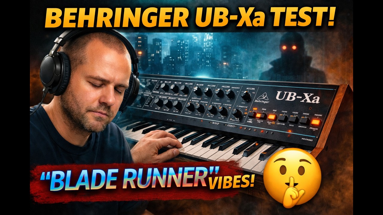 Behringer UB-Xa Sundayrunner Mood